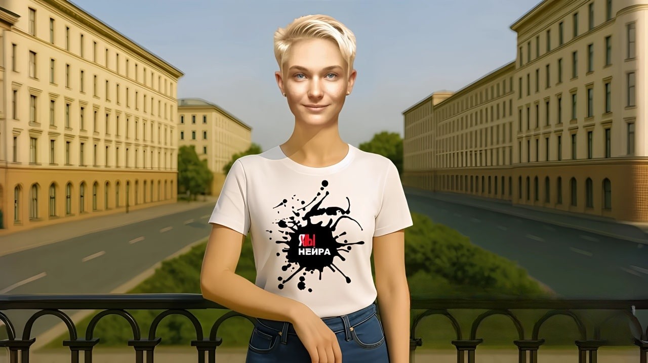 Виртуальная ведущая Нейра