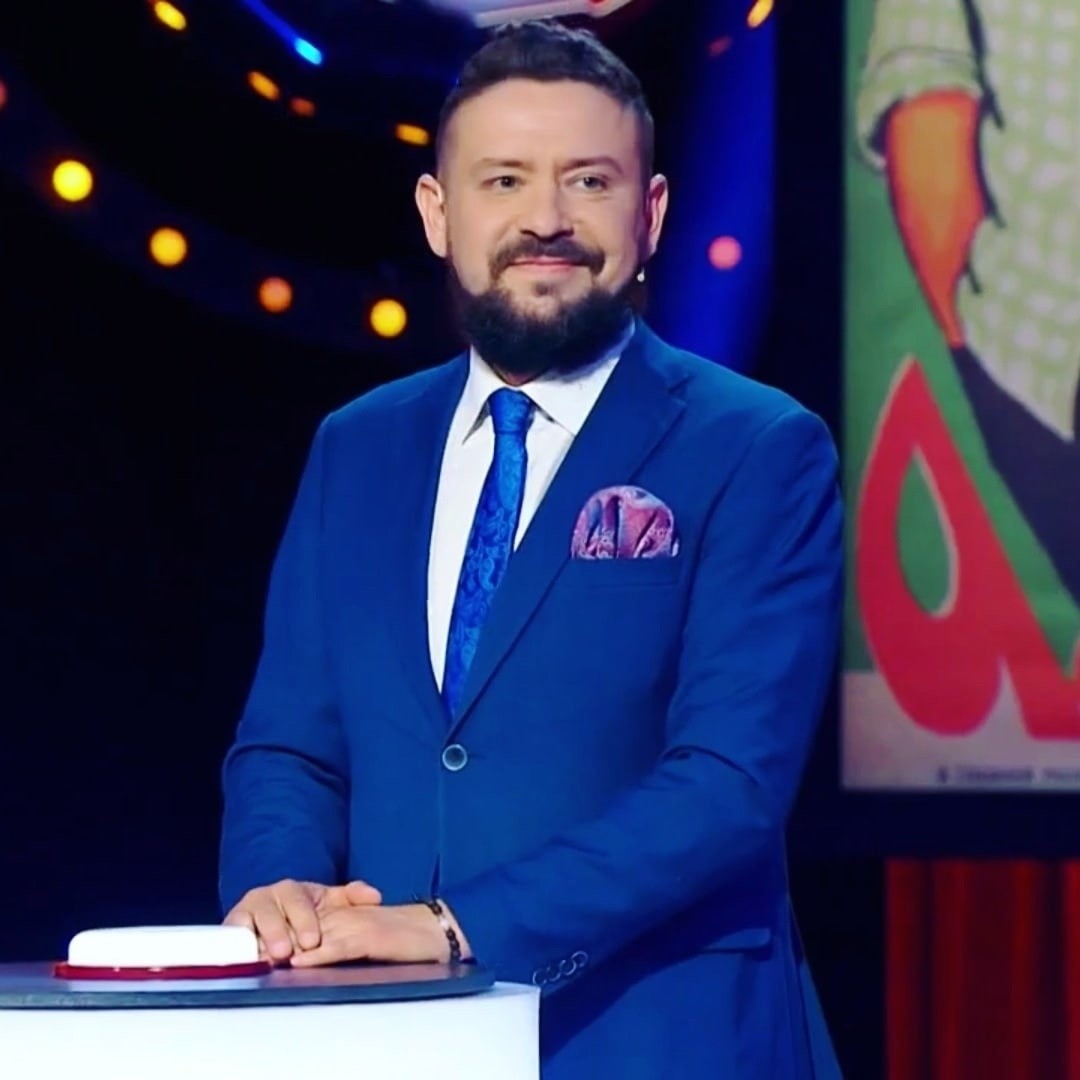 Standup-ведущий Гиллон Поляков