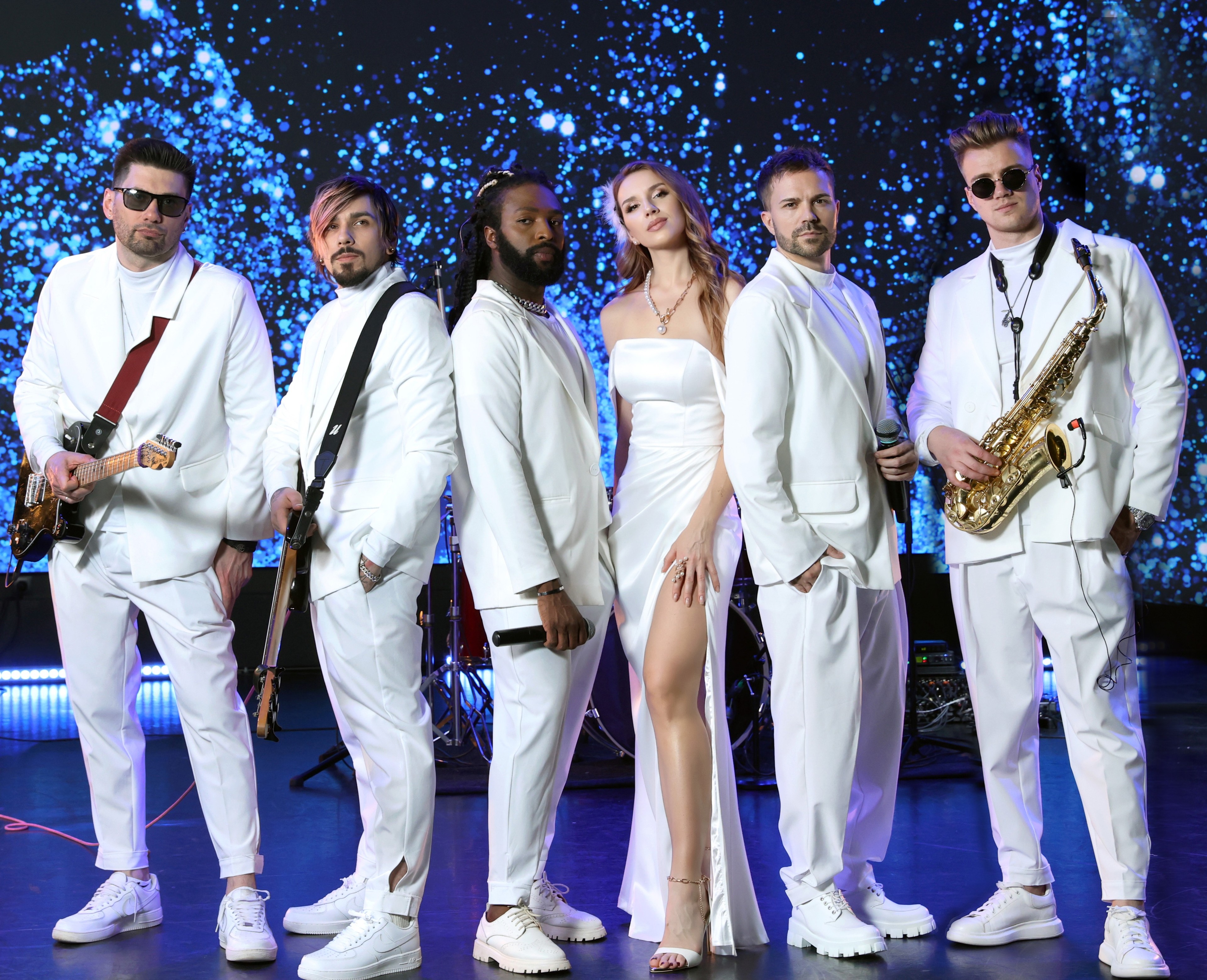 Кавер-группа Luxury Cover Band 