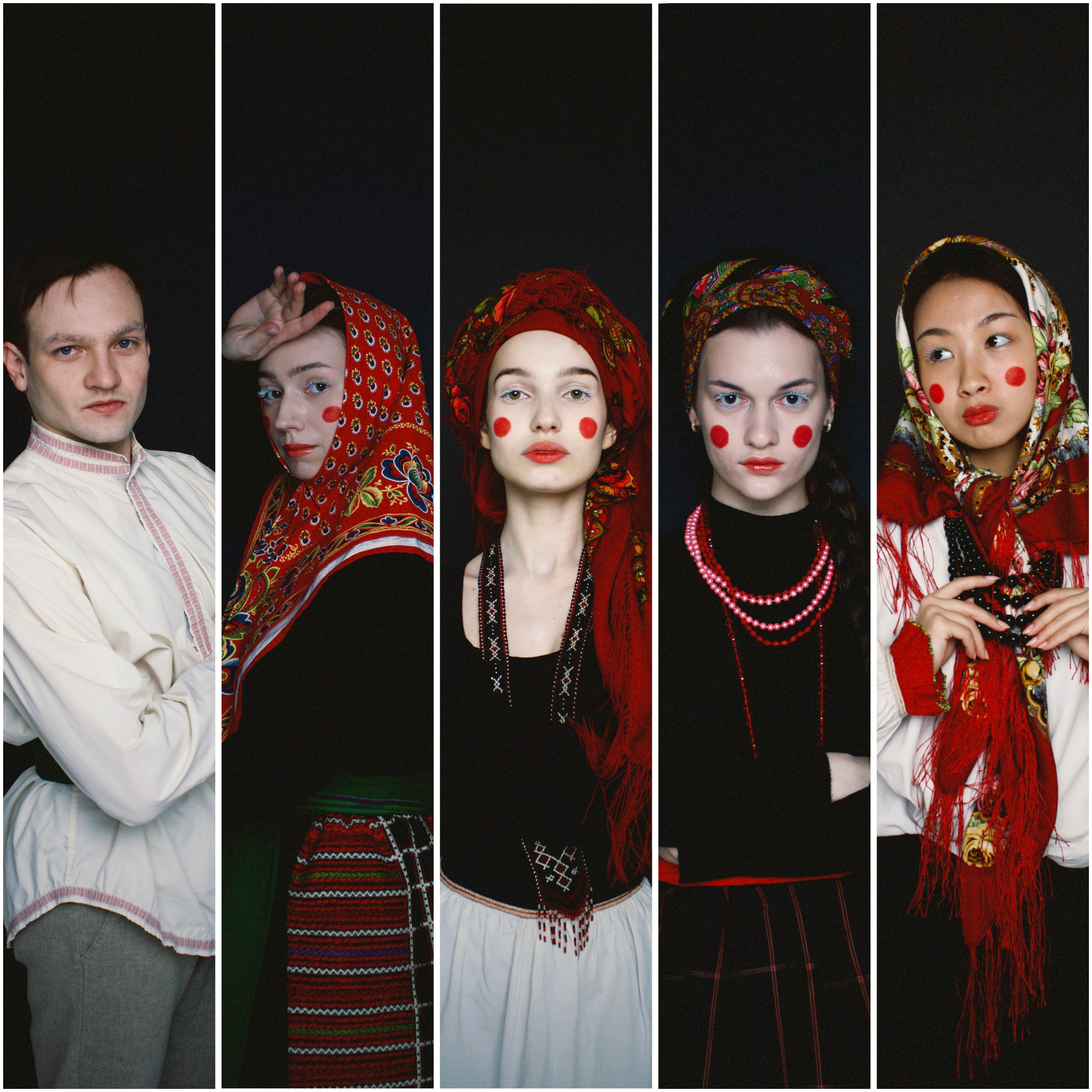 Фолк-группа RED'KA