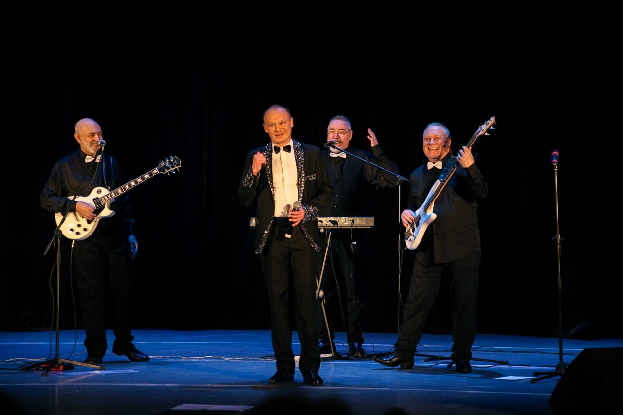 Вячеслав Королев ВИА "Верные сердца"