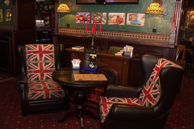 Harat’s pub на проспекте Мира