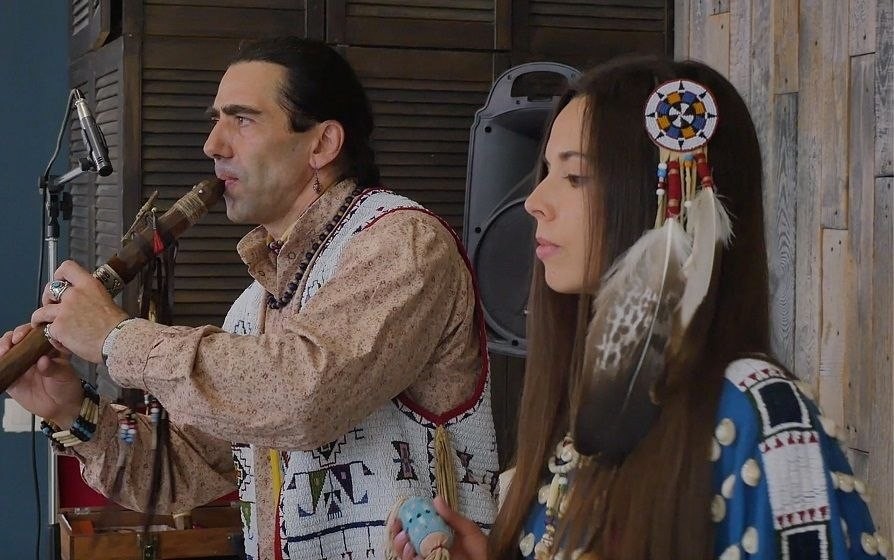 Индейское музыкальное шоу «Лунный Ветер»