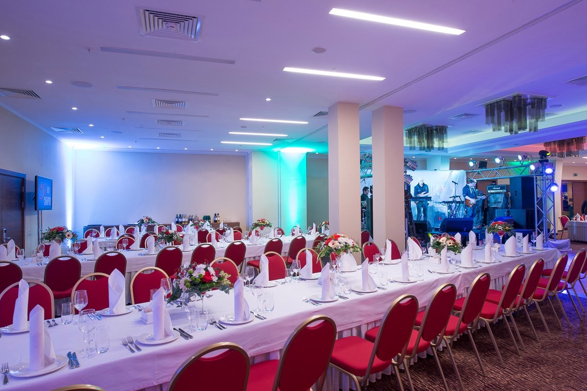 Отель Hilton Garden Inn Krasnoyarsk