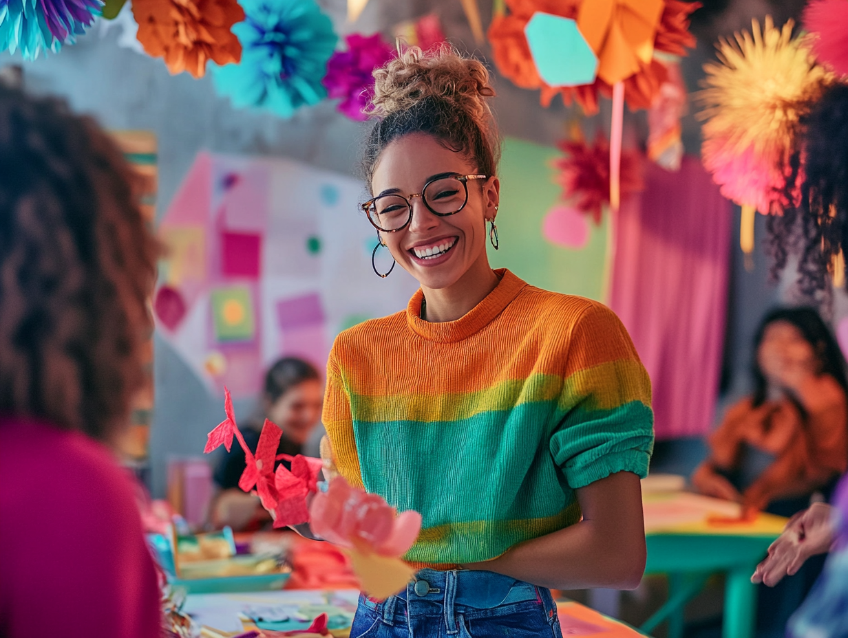 10 креативных мастер-классов, которые сделают ваш праздник незабываемым