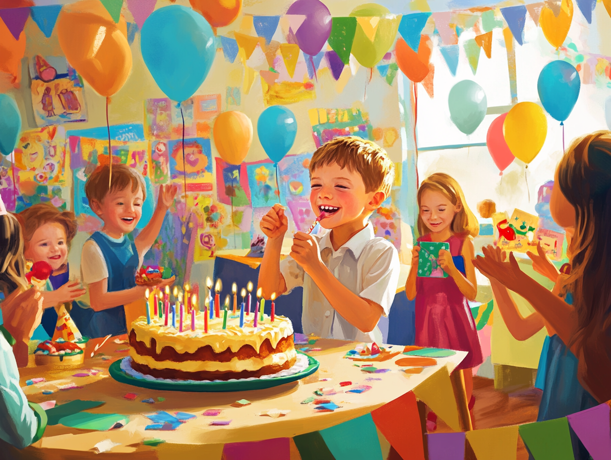 Как организовать незабываемый день рождения в школе: лучшие идеи праздника и подарков для детей