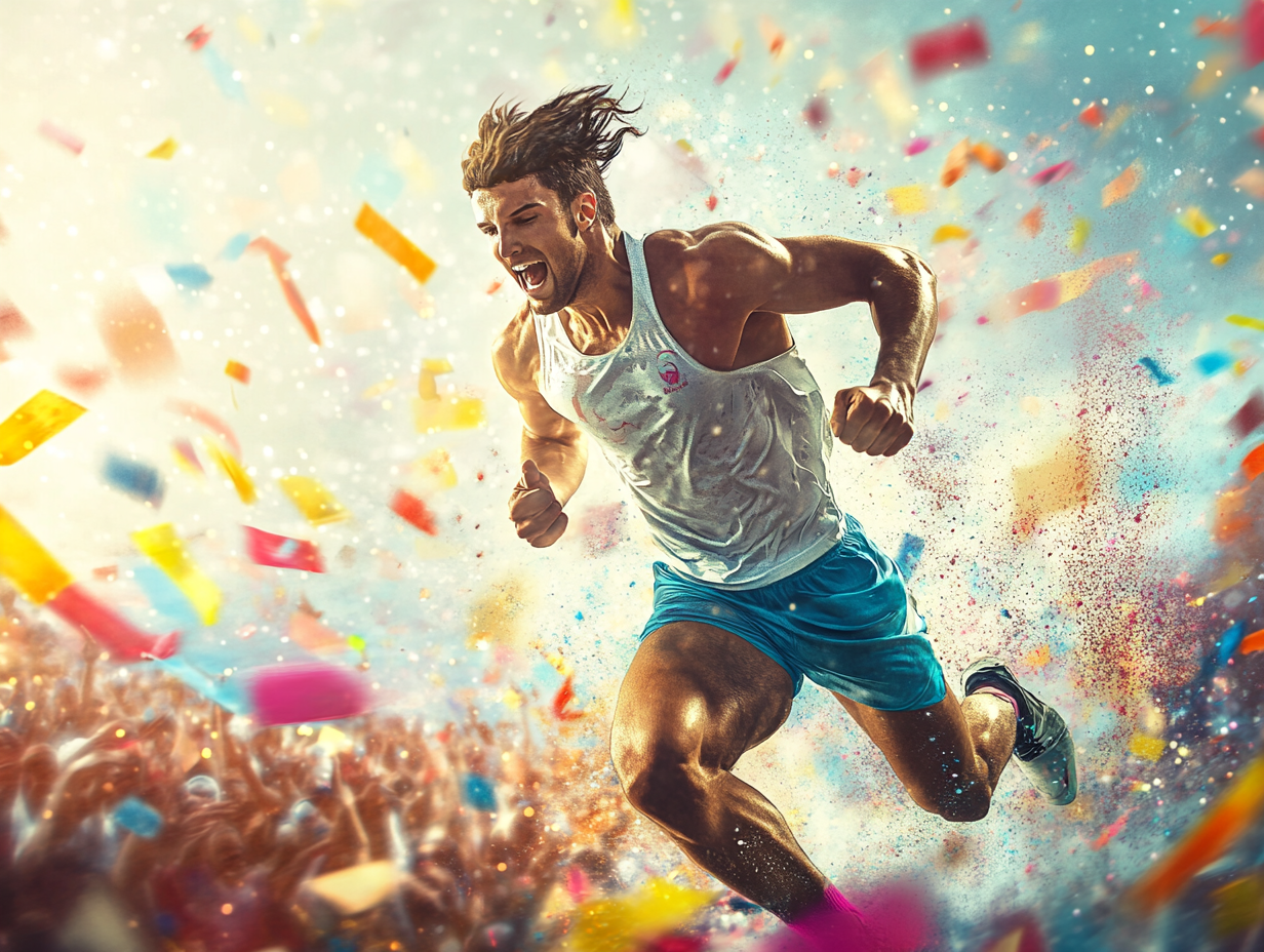 Динамичные элементы для спортивных мероприятий: как создать незабываемый праздник для всех участников