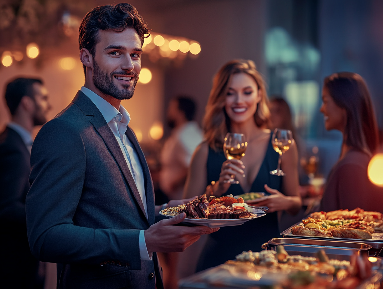 Как сделать фуршет на день рождения в офисе презентом для команды: 10 шагов к незабываемому событию