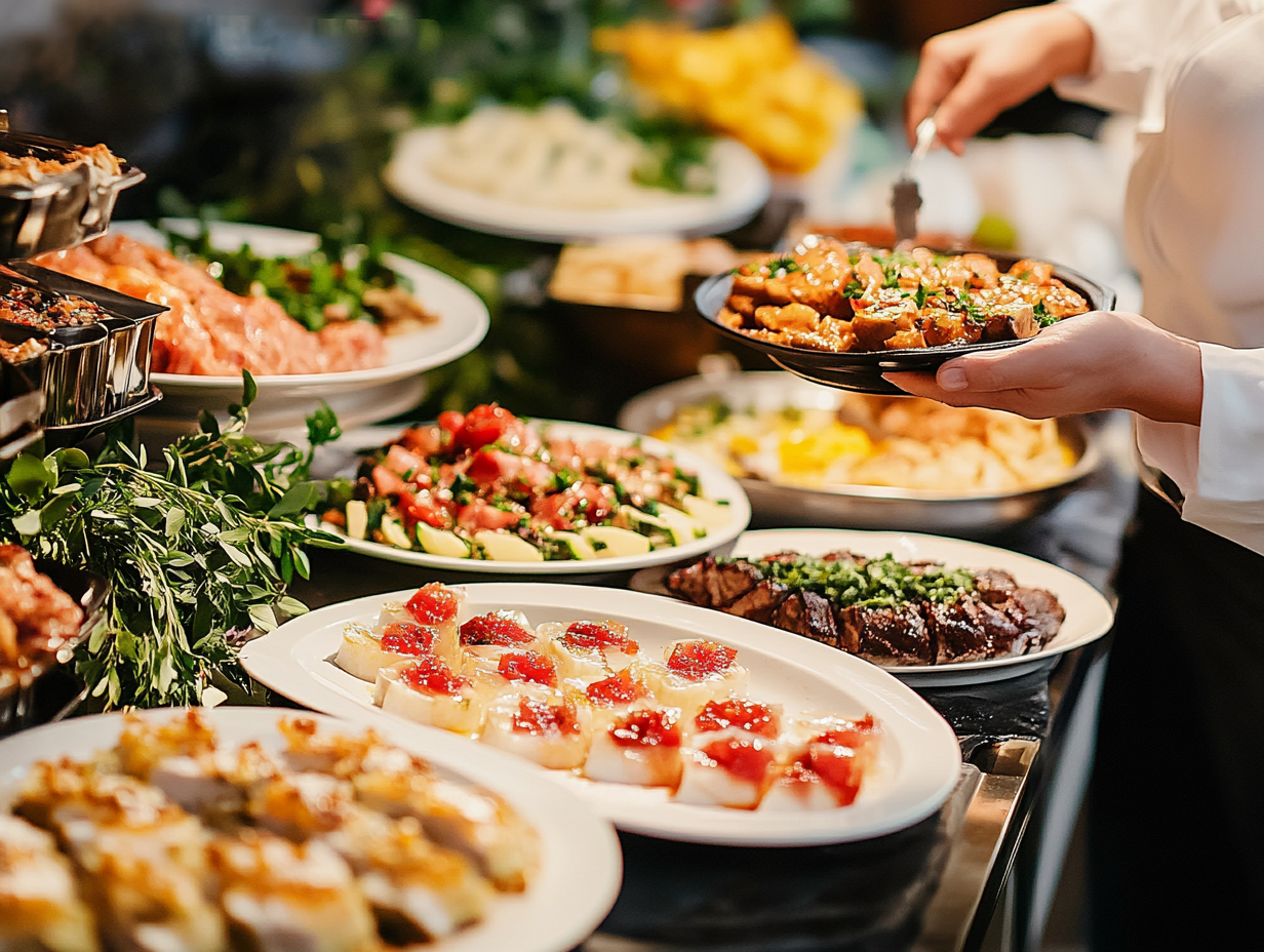 Идеальное меню для свадебного банкета: как выбрать блюда, которые запомнятся навсегда