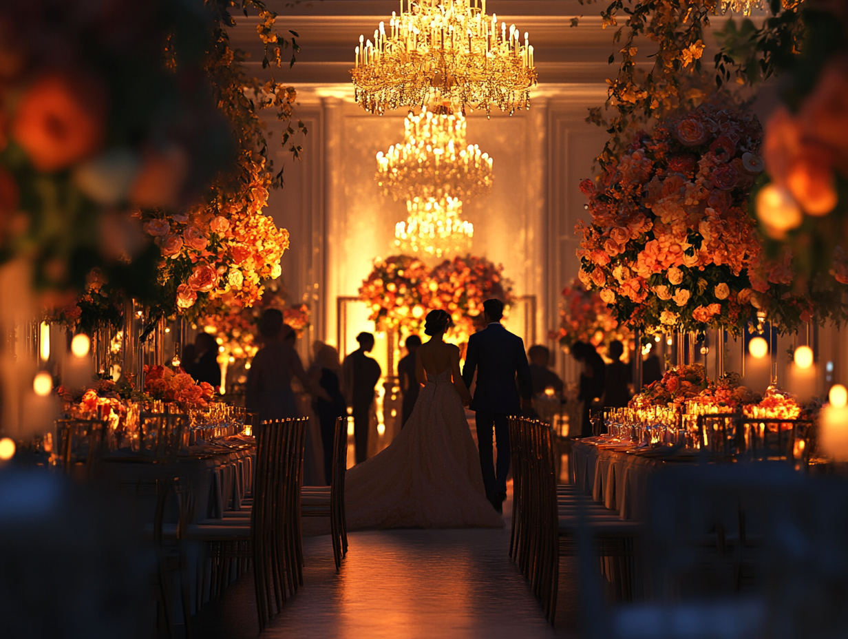 Как создать идеальное оформление зала для свадьбы: советы по декору и атмосфере