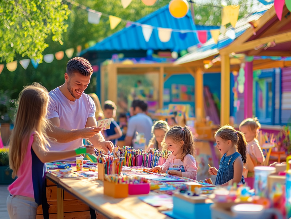 Идеальные мастер-классы для незабываемого детского праздника: 5 креативных идей для веселья и творчества