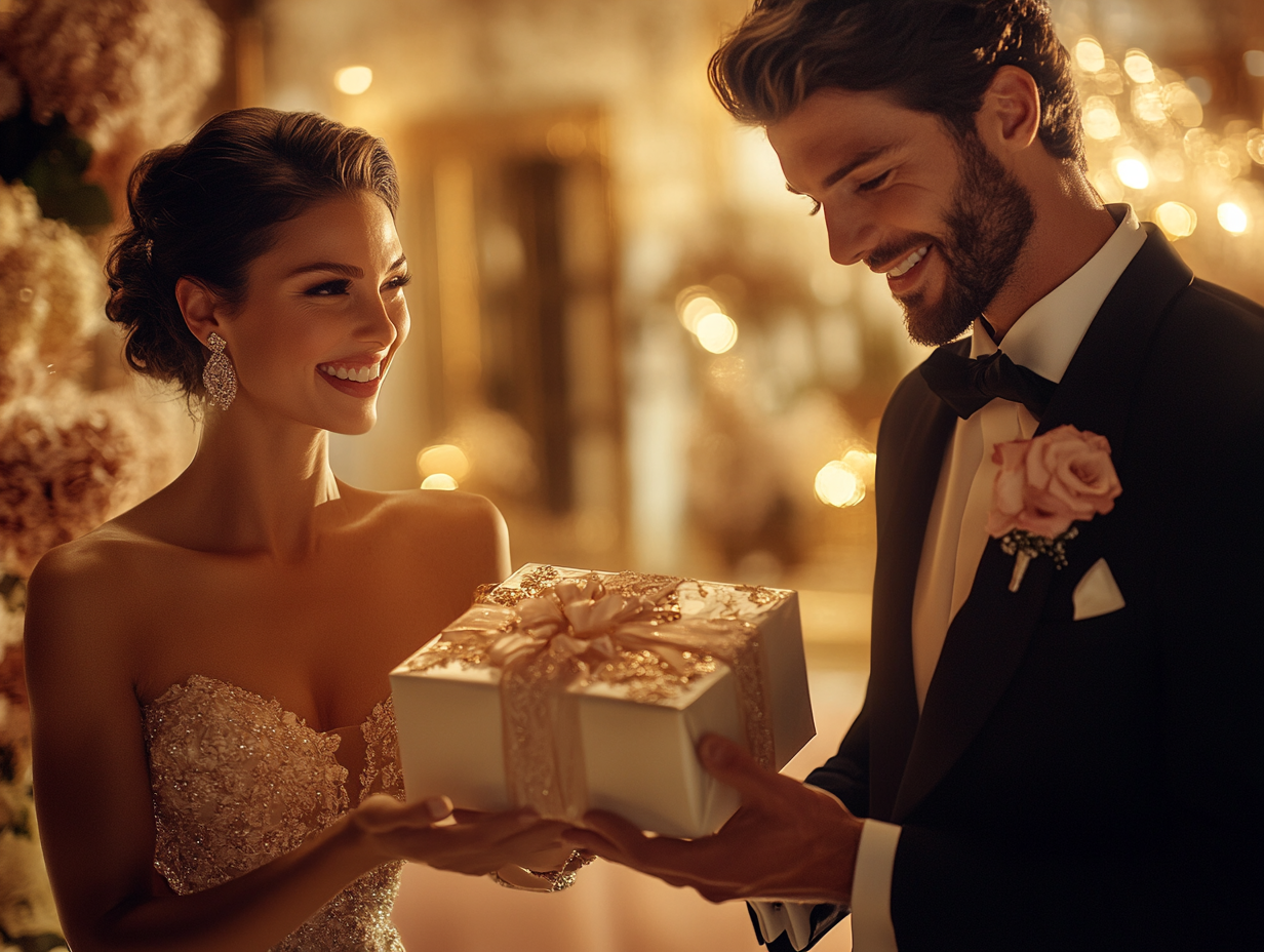 Идеальный подарок на свадьбу: как выбрать уникальный сюрприз для молодоженов