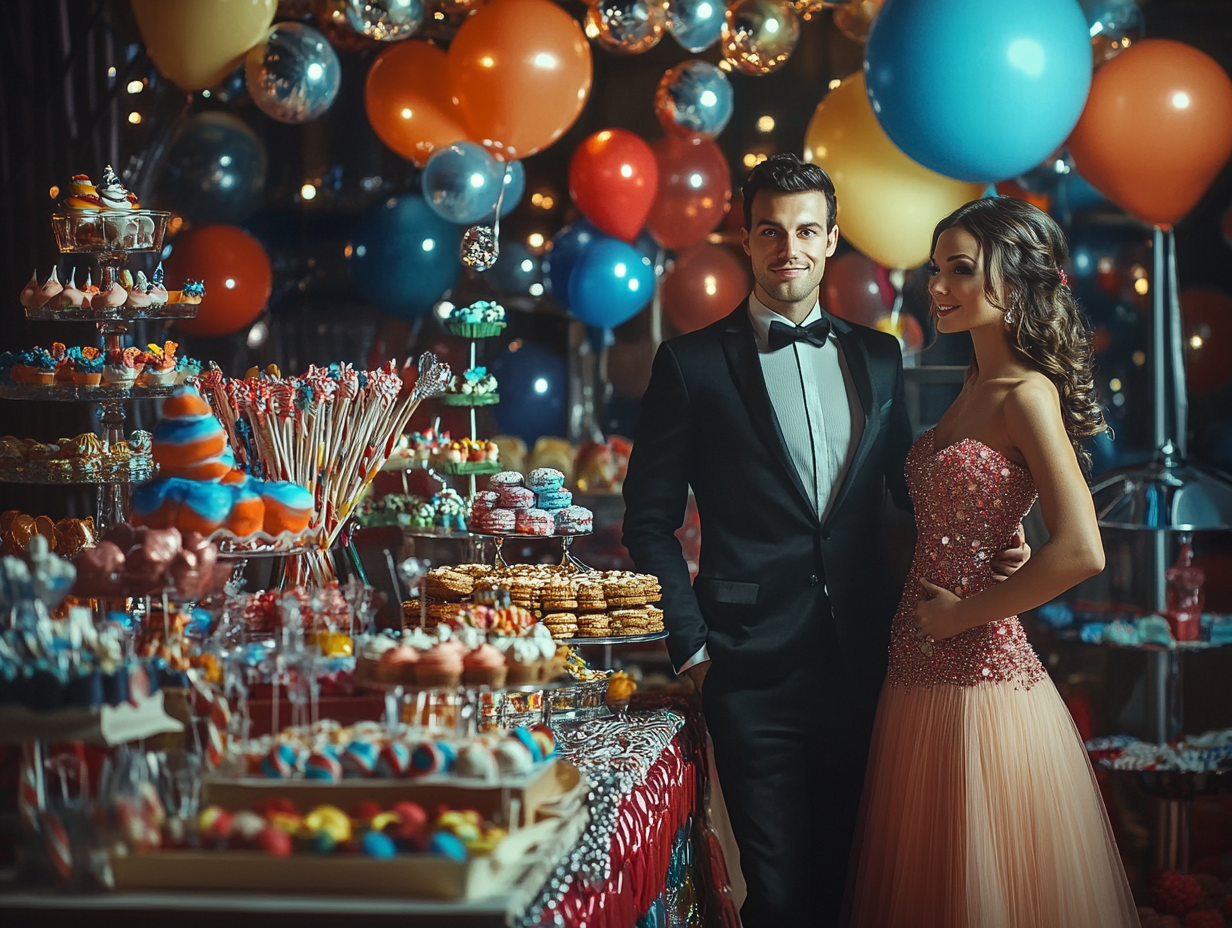 Как красиво организовать candy-bar: советы и идеи для незабываемого праздника