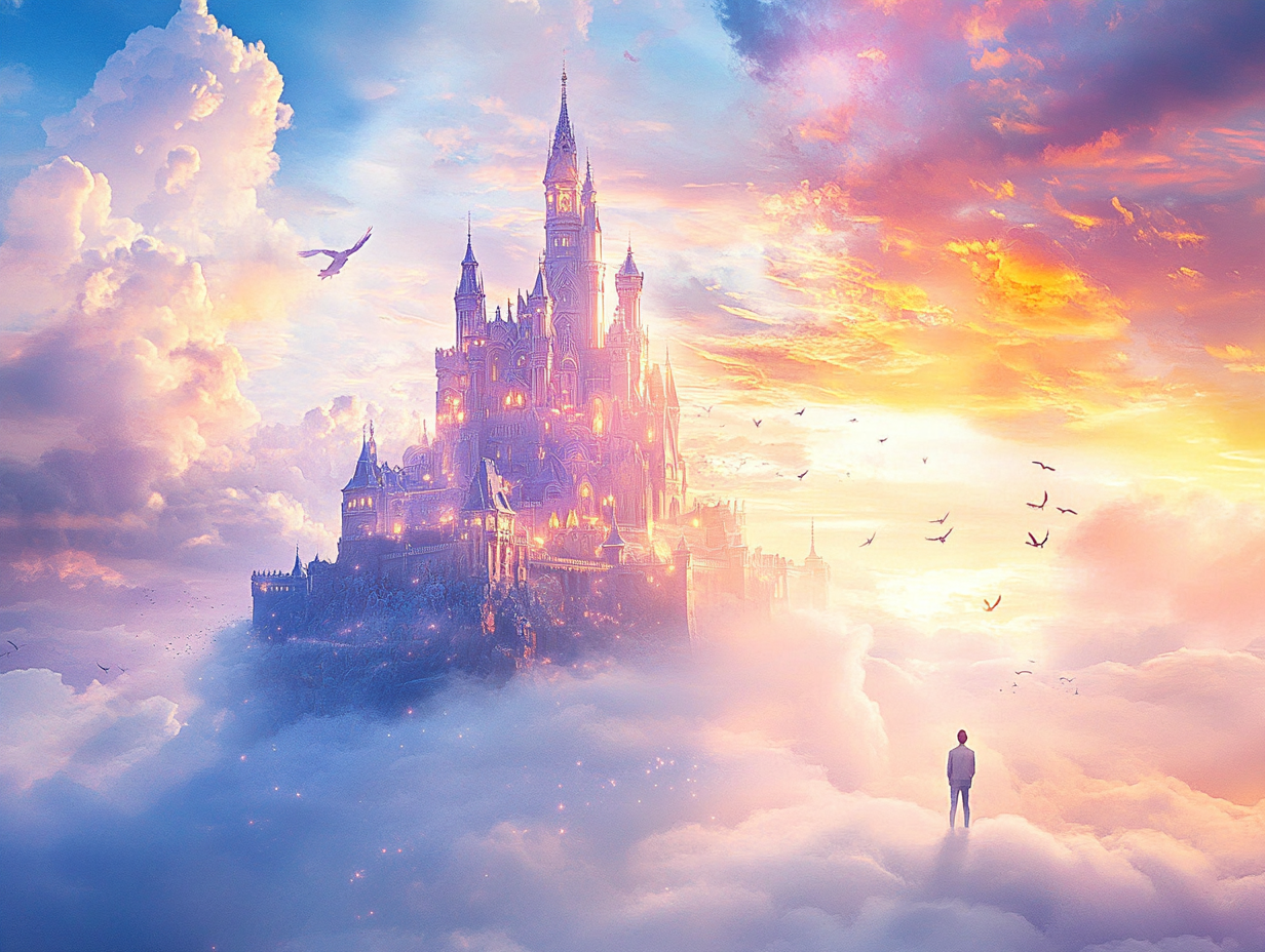 Как построить воздушный замок: секреты создания мечты и гармонии в жизни