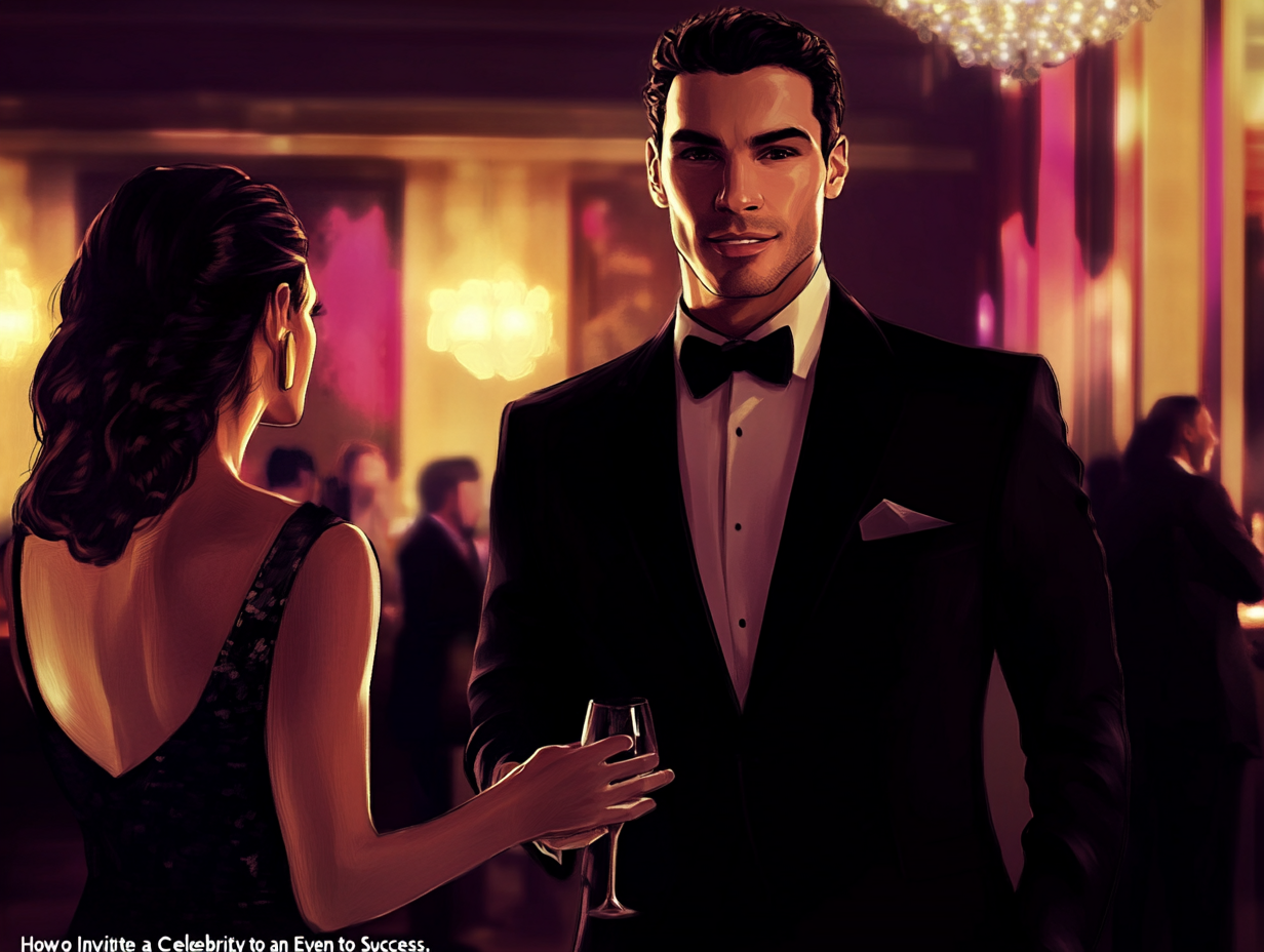 Как пригласить знаменитость на мероприятие: 5 шагов к успеху
