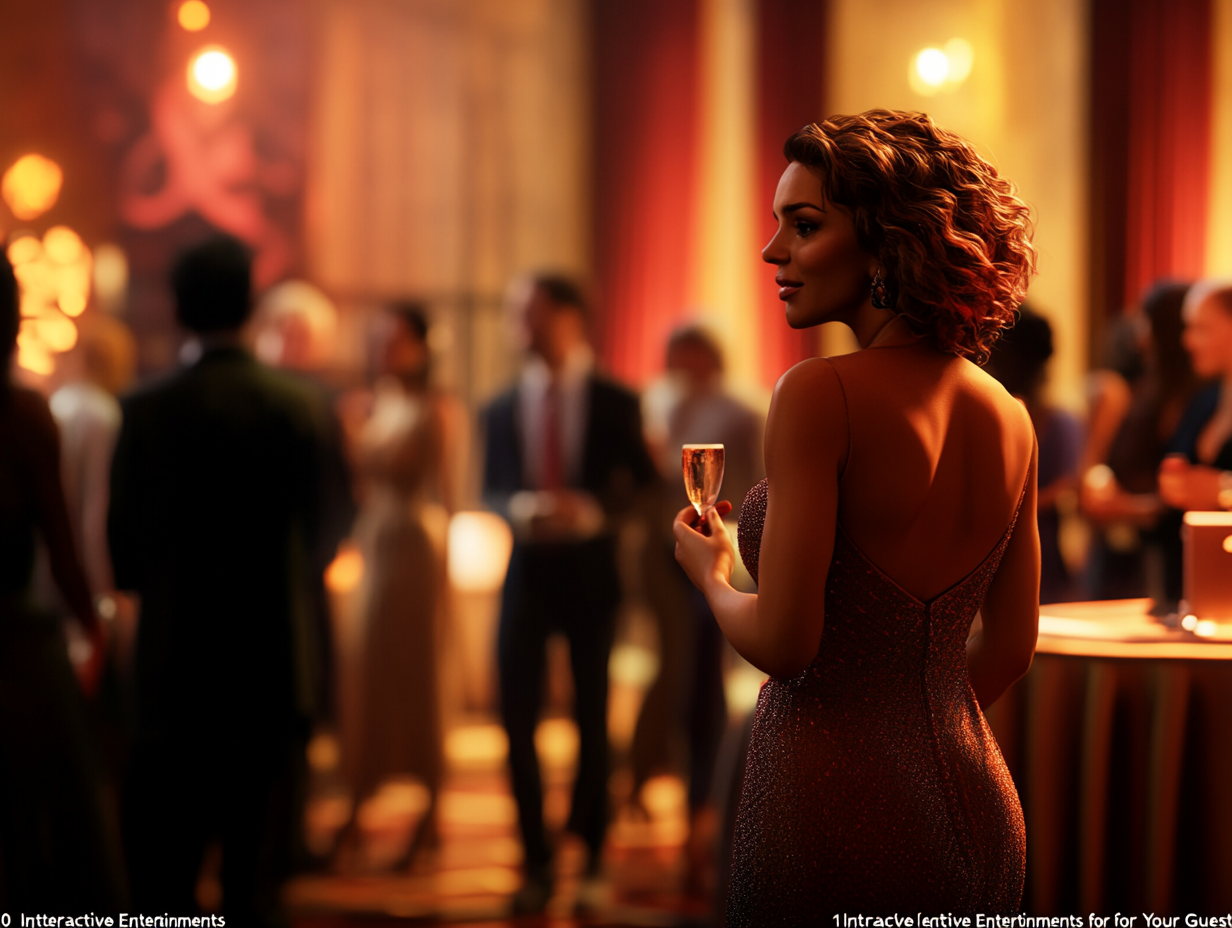 как сделать праздник незабываемым: 10 интерактивных развлечений для ваших гостей