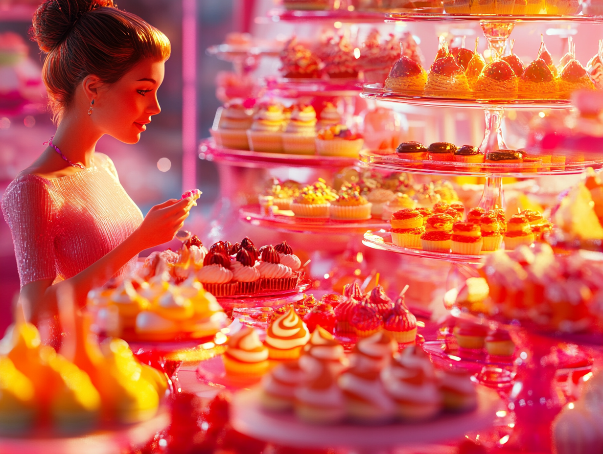 Как создать идеальный candy bar: шаги к сладкому шедевру вашего праздника