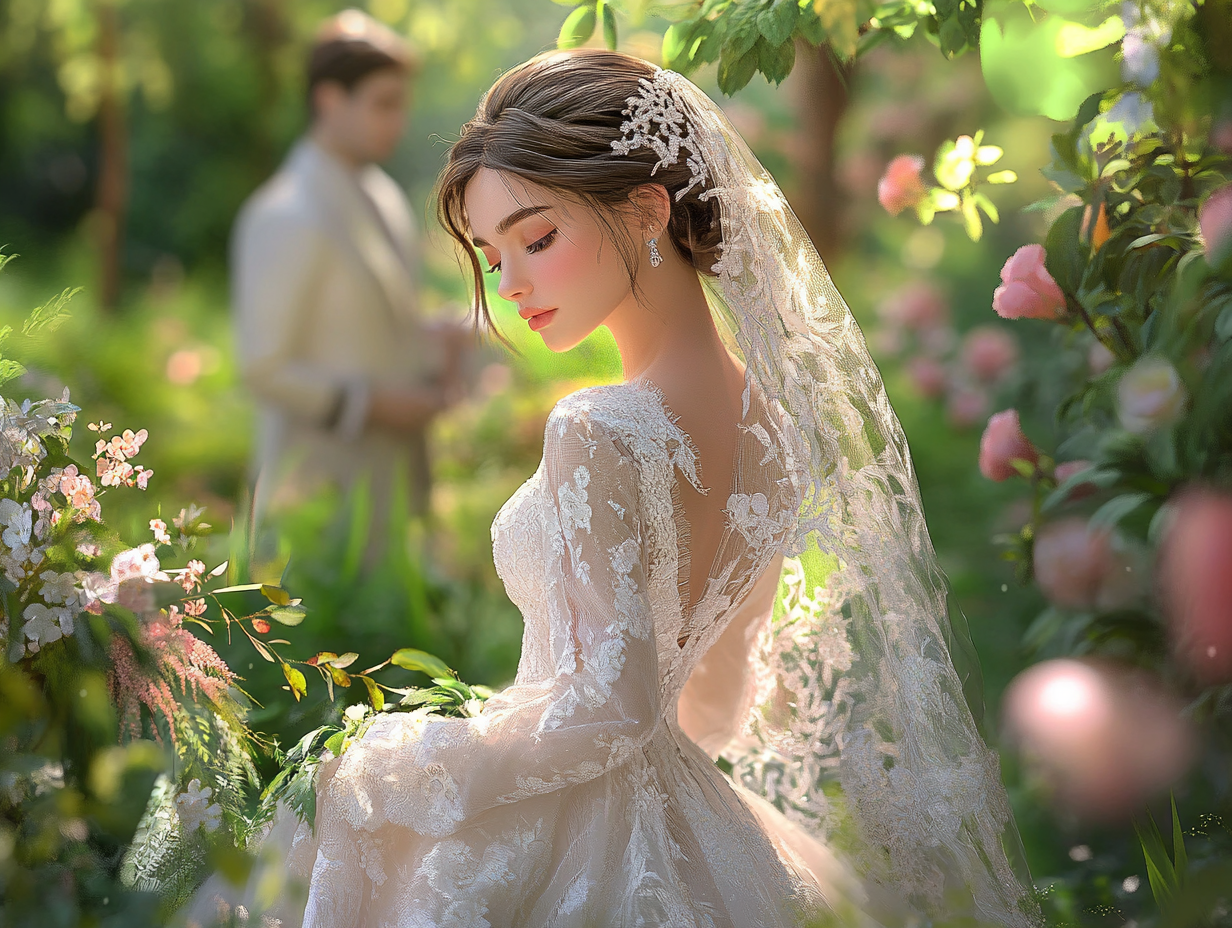 Как создать идеальный свадебный образ: советы для невесты на ваш счастливый день