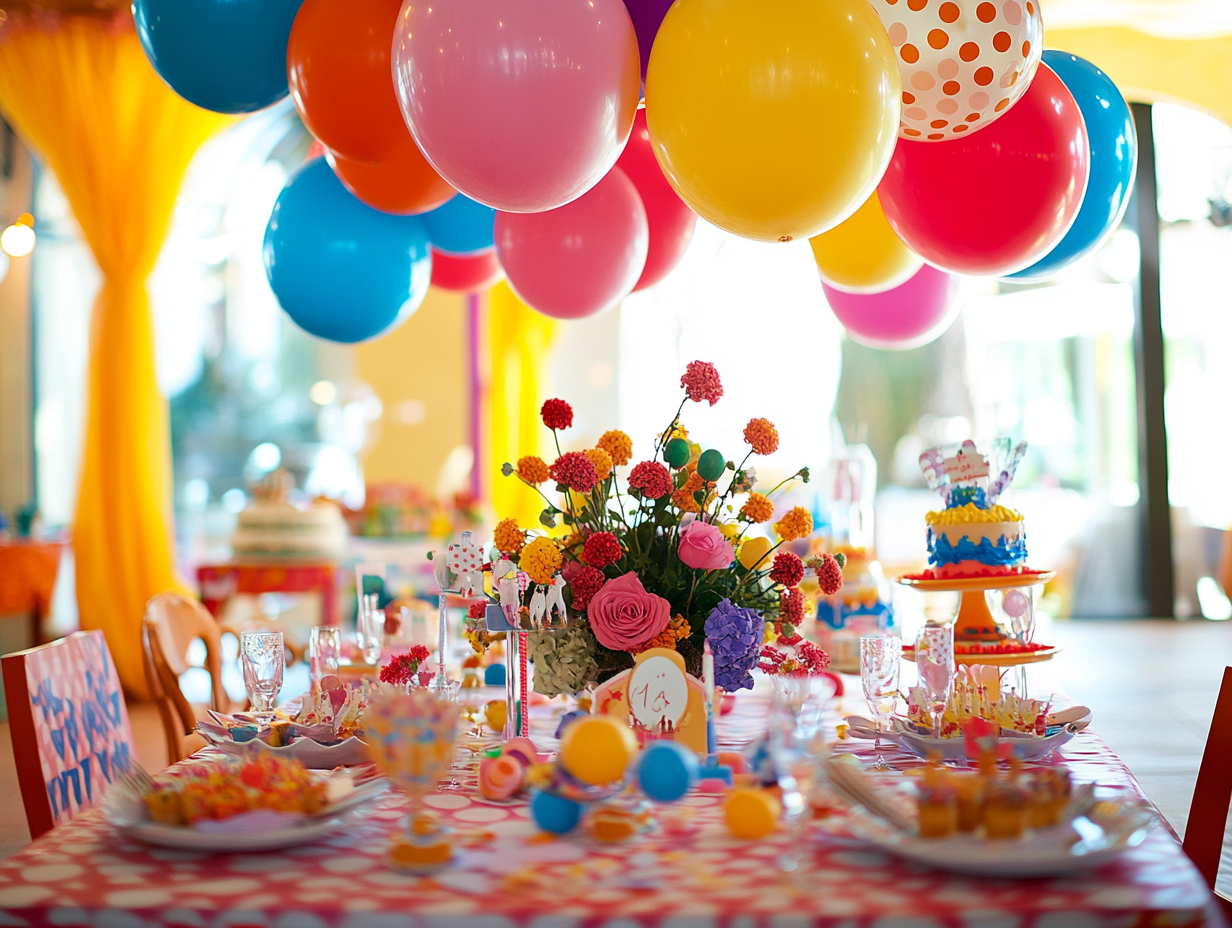 как создать идеальный детский праздник: от тематического декора до незабываемых квестов