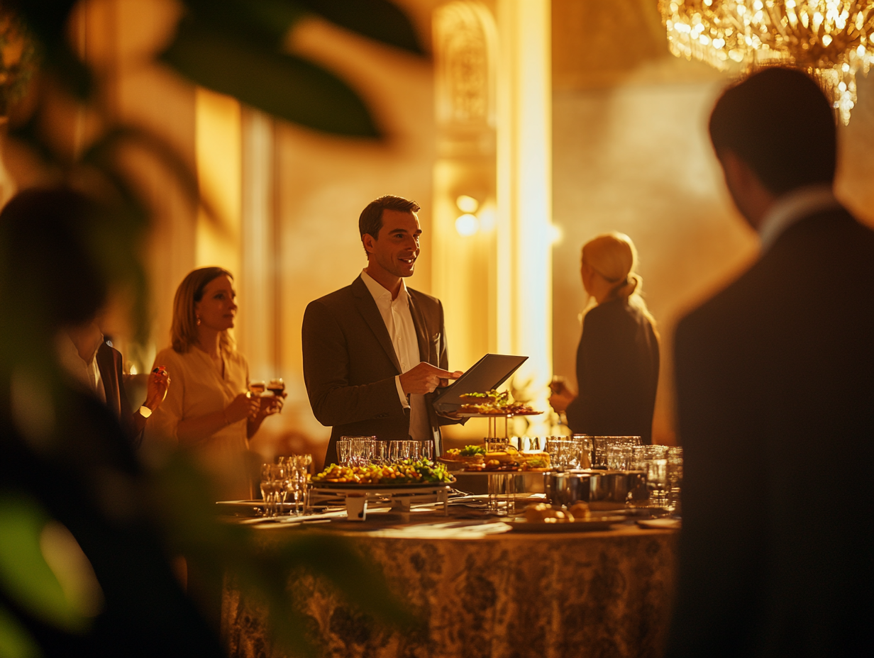 Как успешно организовать бизнес-конференцию: 12 шагов к идеальному событию