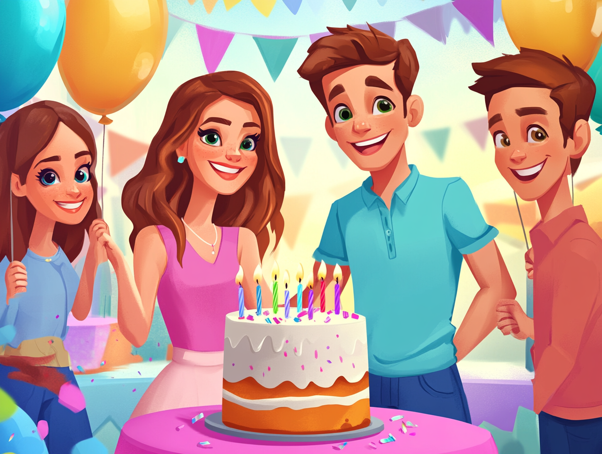 Как устроить незабываемый день рождения для подростка: секреты, идеи и советы для яркого праздника