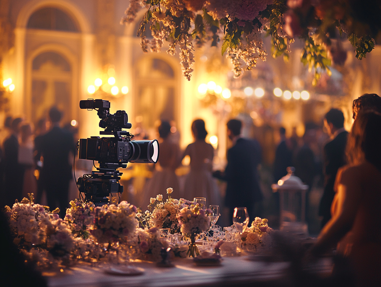 как выбрать идеального свадебного видеографа: советы для незабываемых воспоминаний