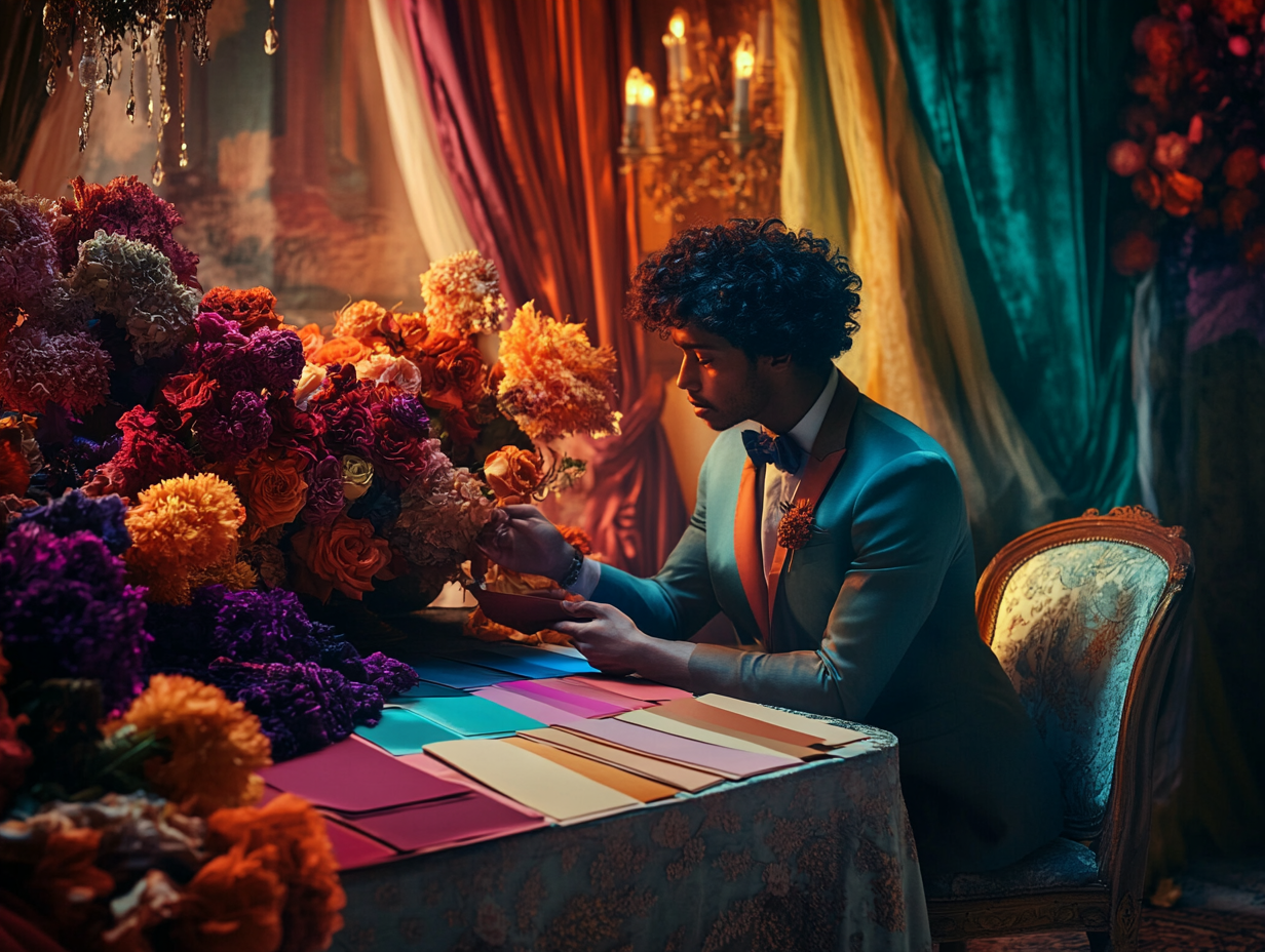 Как выбрать идеальную цветовую схему для вашего незабываемого события