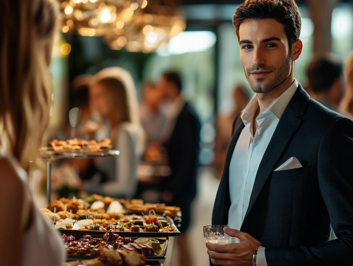 Как выбрать идеальный кейтеринг для вашего мероприятия: топ-10 компаний и советы по выбору