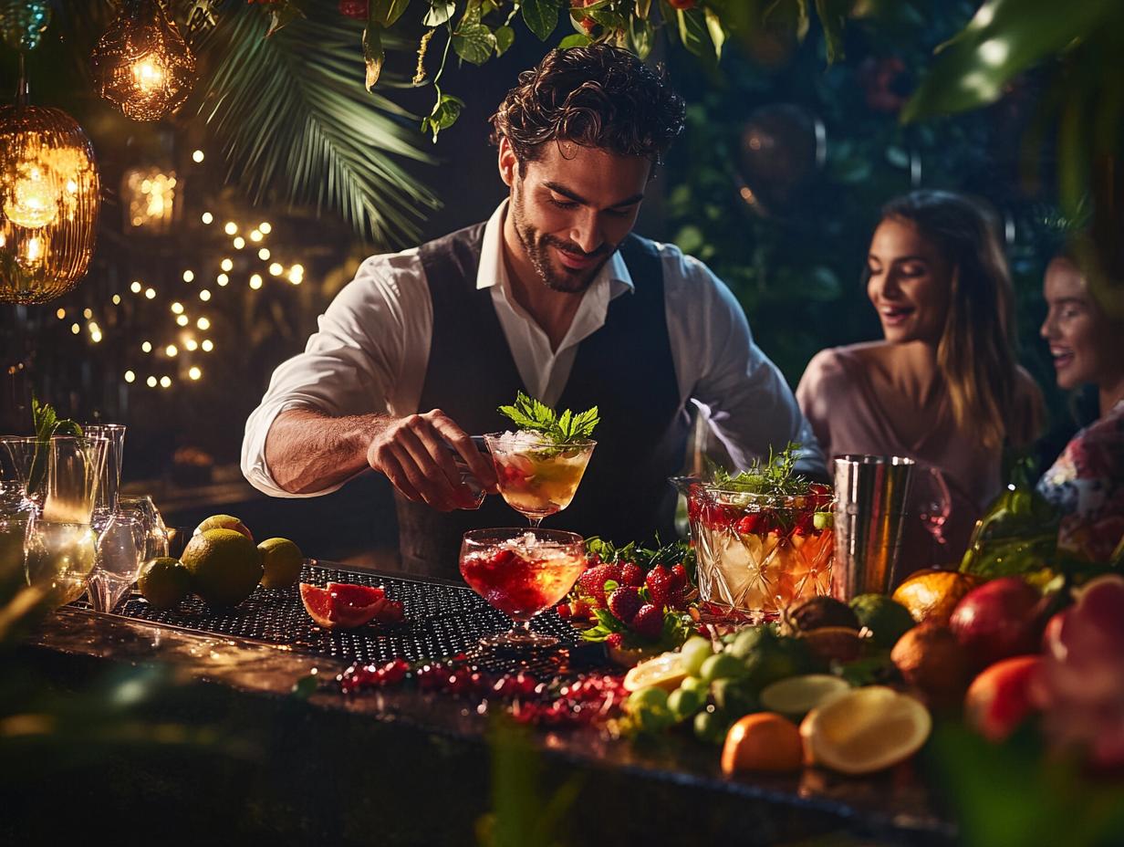 Как выбрать идеальные коктейли для незабываемой вечеринки: топ-10 рецептов и советы по подаче