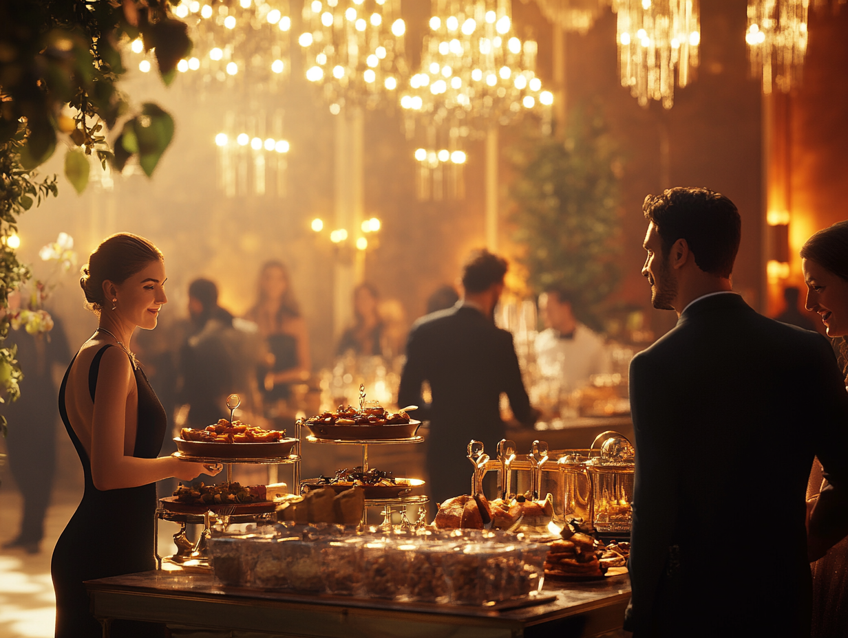 Как выбрать кейтеринг: доставка или полный сервис для вашего мероприятия?