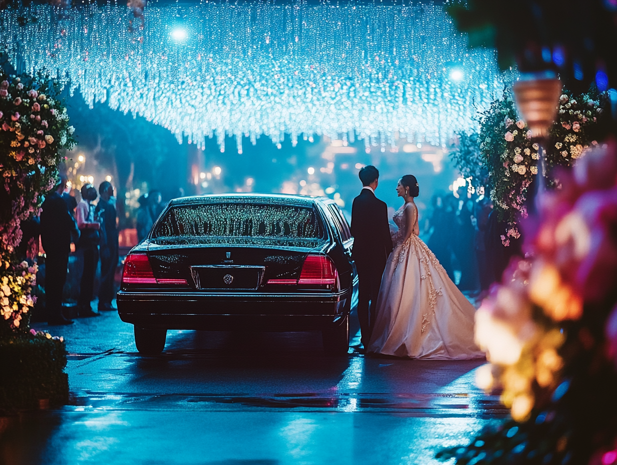 Как выбрать лимузин для свадьбы, чтобы создать атмосферу волшебства и неповторимости?