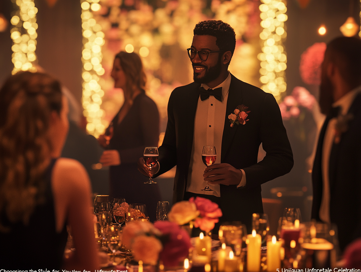 Как выбрать стиль для вашего праздника: 5 уникальных решений для незабываемого события