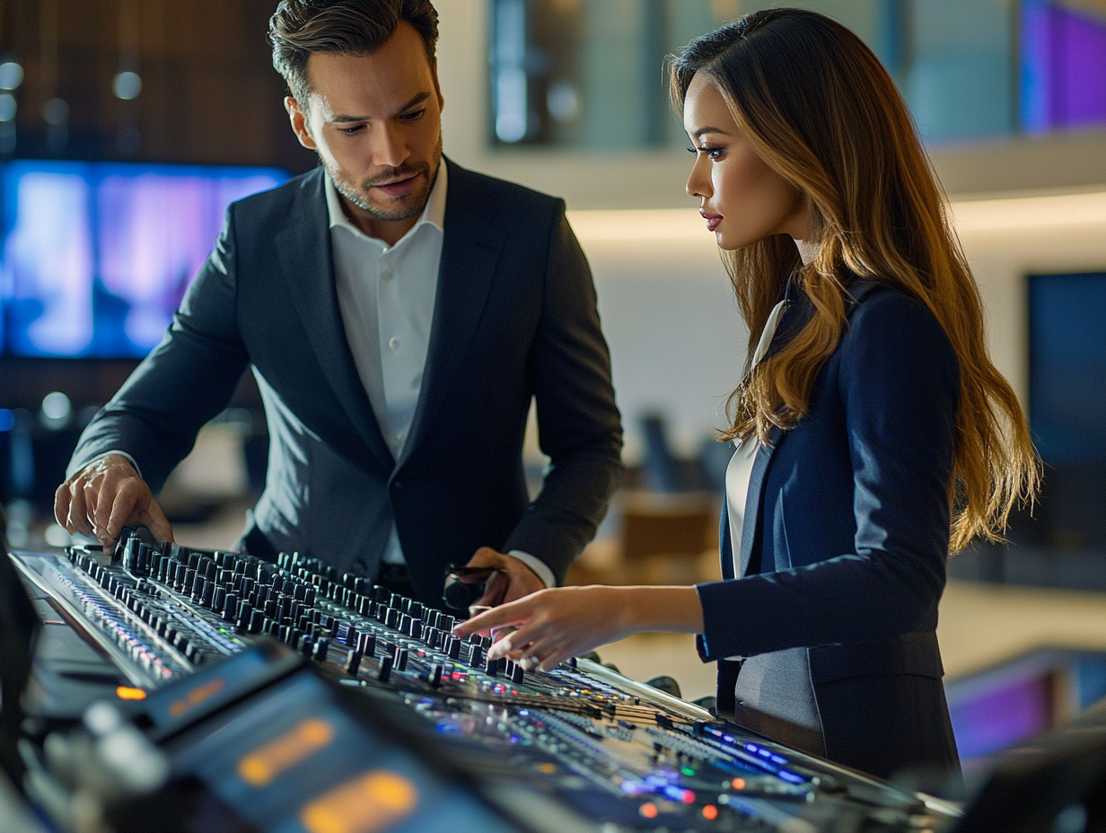 Как выбрать техническое обеспечение для мероприятия: секреты успеха в звуке и видео