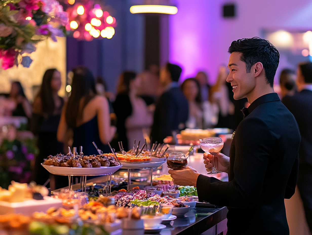 Кейтеринг-бар: как создать незабываемую атмосферу на вашем празднике