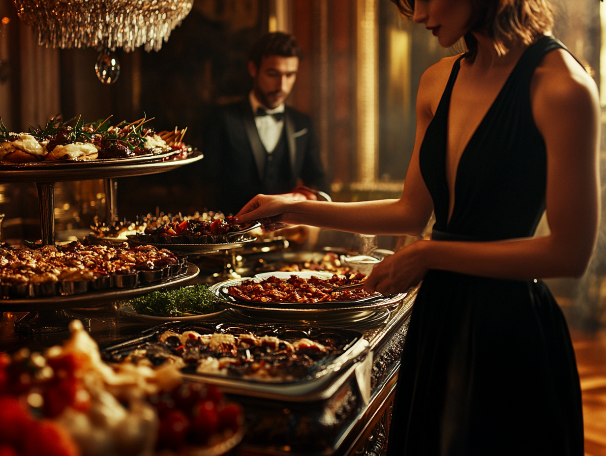 Креативные идеи для фуршетного меню: как удивить гостей уникальными закусками