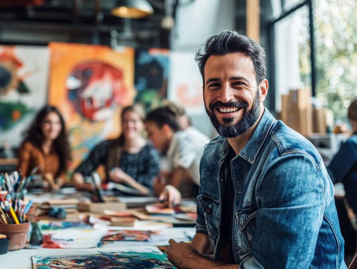 Креативные мастер-классы для корпоративов: как объединить команду и раскрыть потенциал