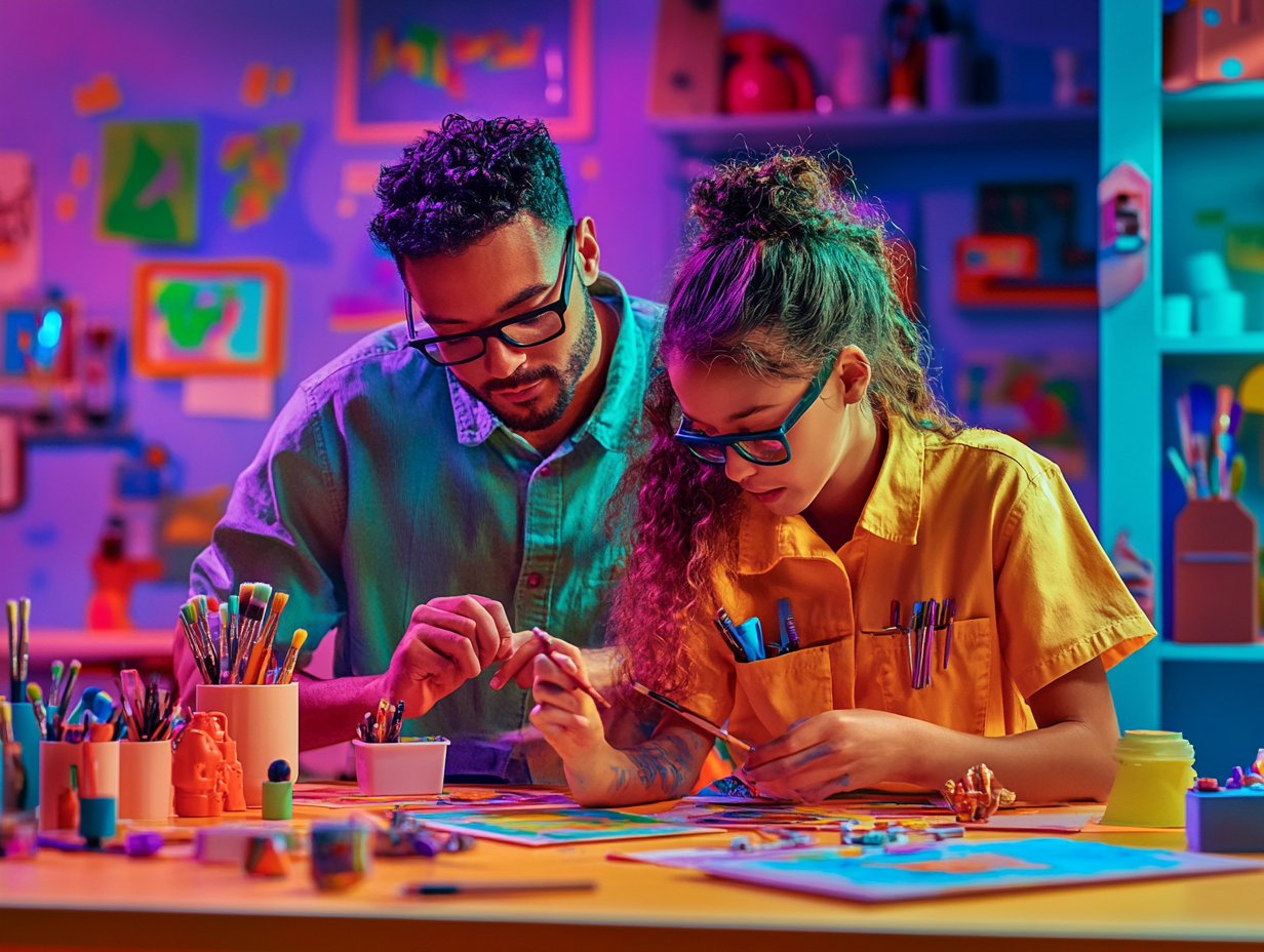 Как организовать незабываемый мастер-класс для детей: советы, идеи и вдохновение