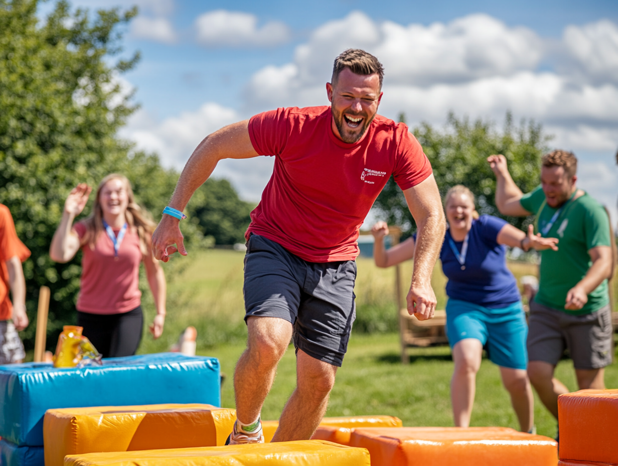 Необычные идеи для тимбилдинга на природе: как укрепить команду и создать незабываемые воспоминания