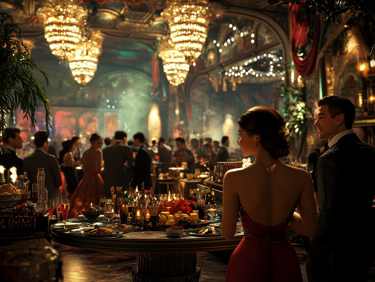 Необычные места для мероприятий: 11 креативных идей, которые сделают ваш праздник незабываемым