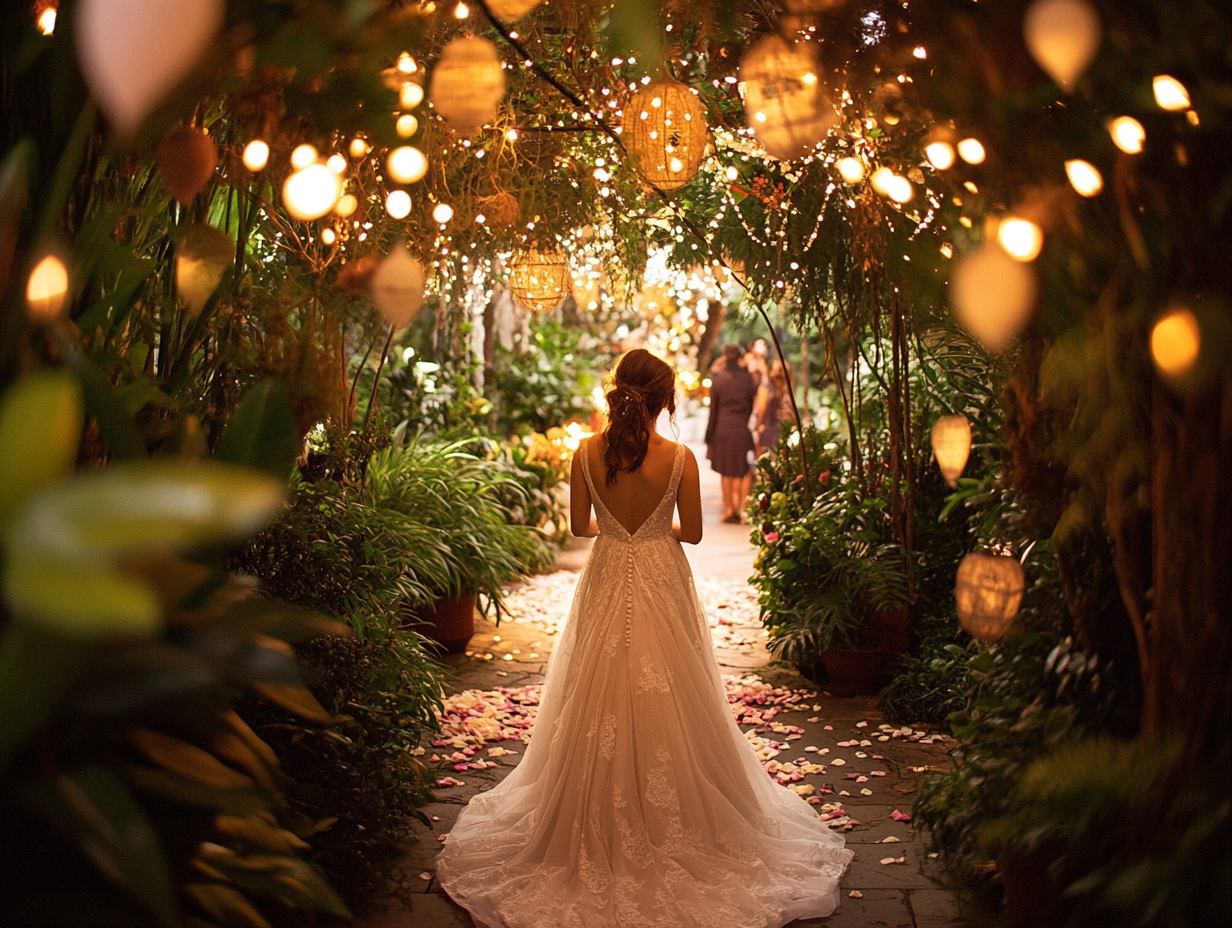 Необычные площадки для свадьбы: 10 волшебных мест для идеального дня