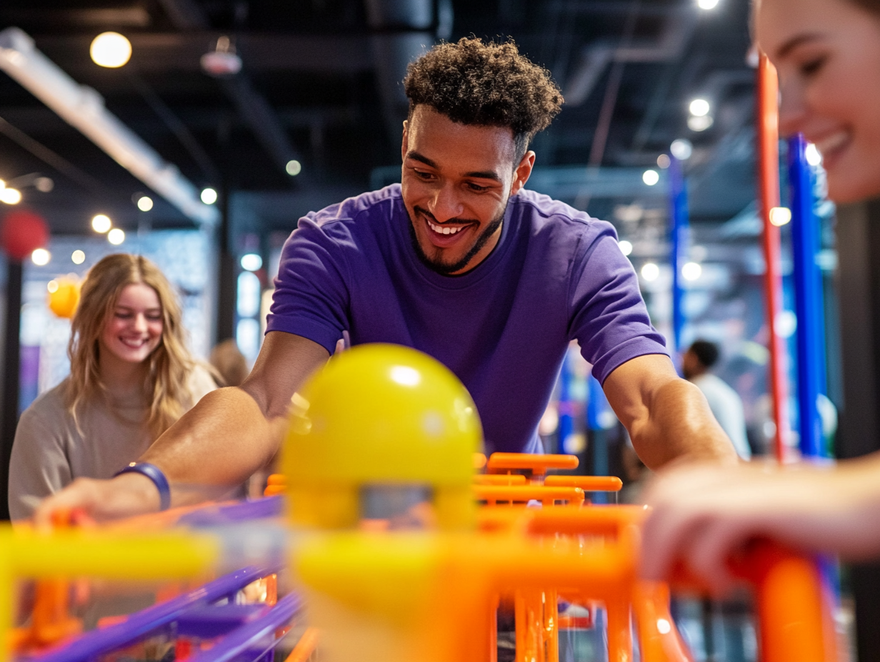 Нестандартные идеи для тимбилдинга: как объединить команду через креативные развлечения и совместную работу