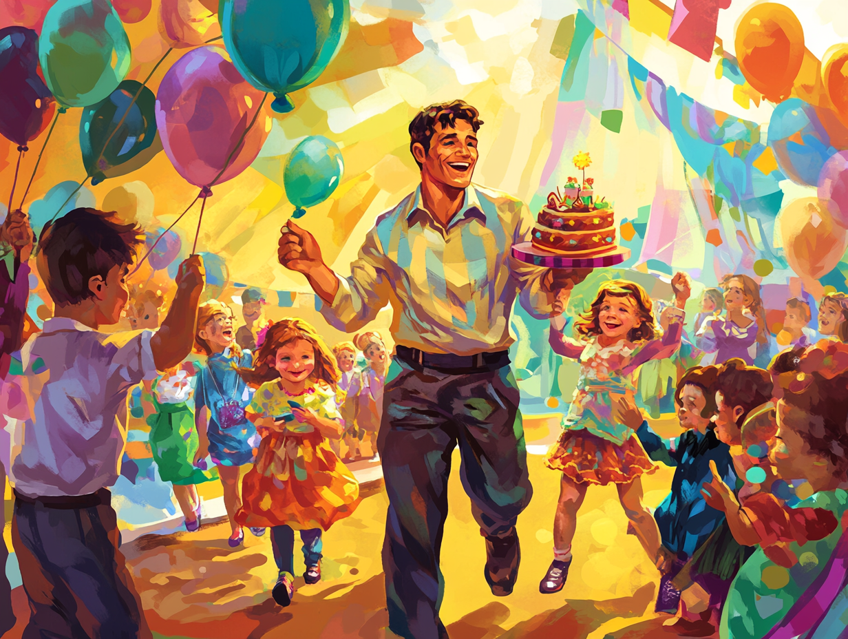 Незабываемая детская вечеринка: 10 ярких идей для создания волшебных воспоминаний