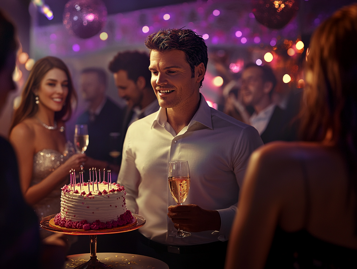 Как организовать незабываемый день рождения для мужчины: идеи и секреты праздника