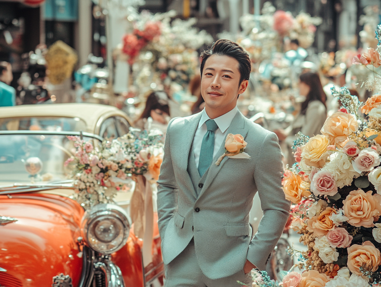 Оригинальные идеи для свадебного кортежа: как сделать ваш день незабываемым