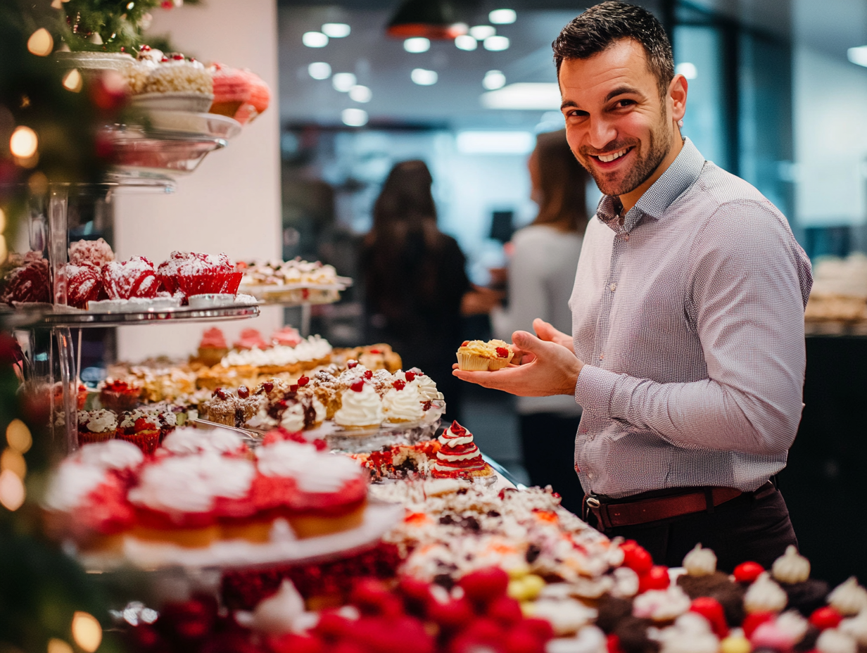 Сладкий стол в офисе: как сделать праздник незабываемым с простыми идеями и вкусными угощениями