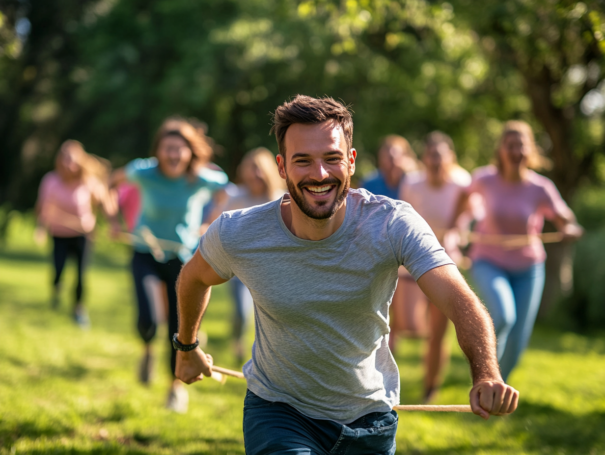 Тимбилдинг на природе: как создать командный дух и укрепить связи среди коллег