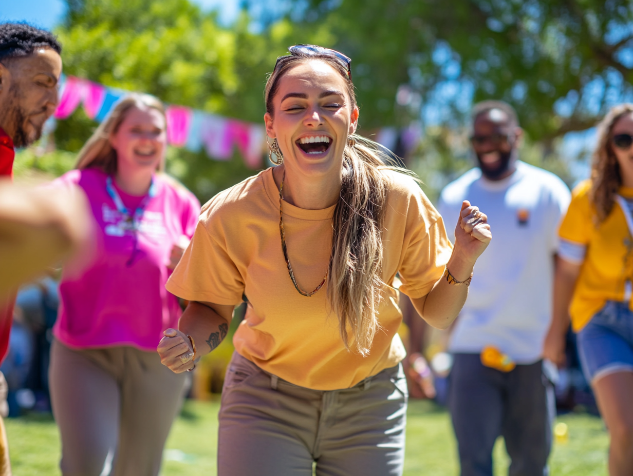 Как сделать тимбилдинг увлекательным: 10 эффективных лайфхаков для вашей команды