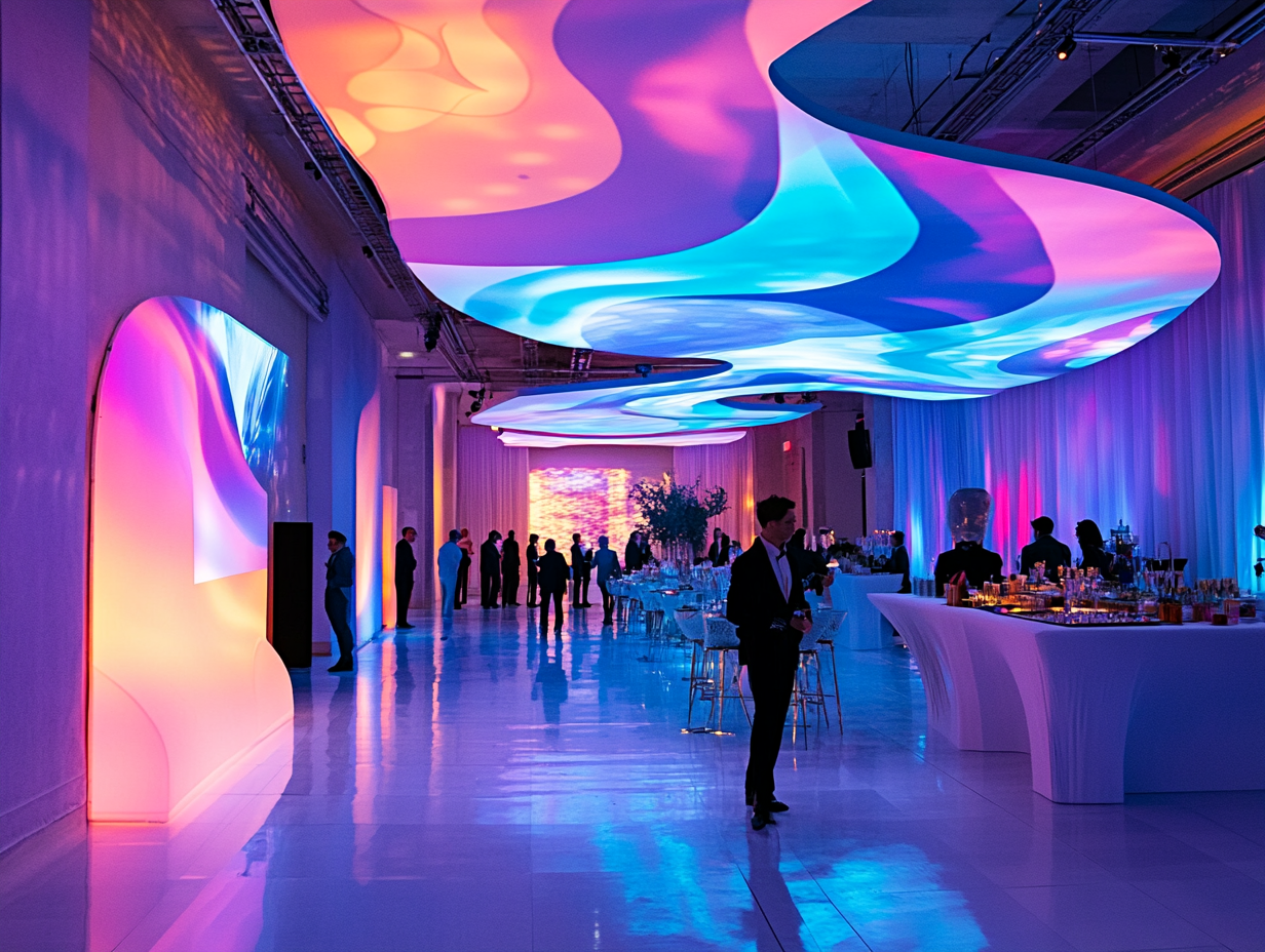 Топ-10 трендов в оформлении мероприятий 2025 года: что нужно знать организаторам для успеха