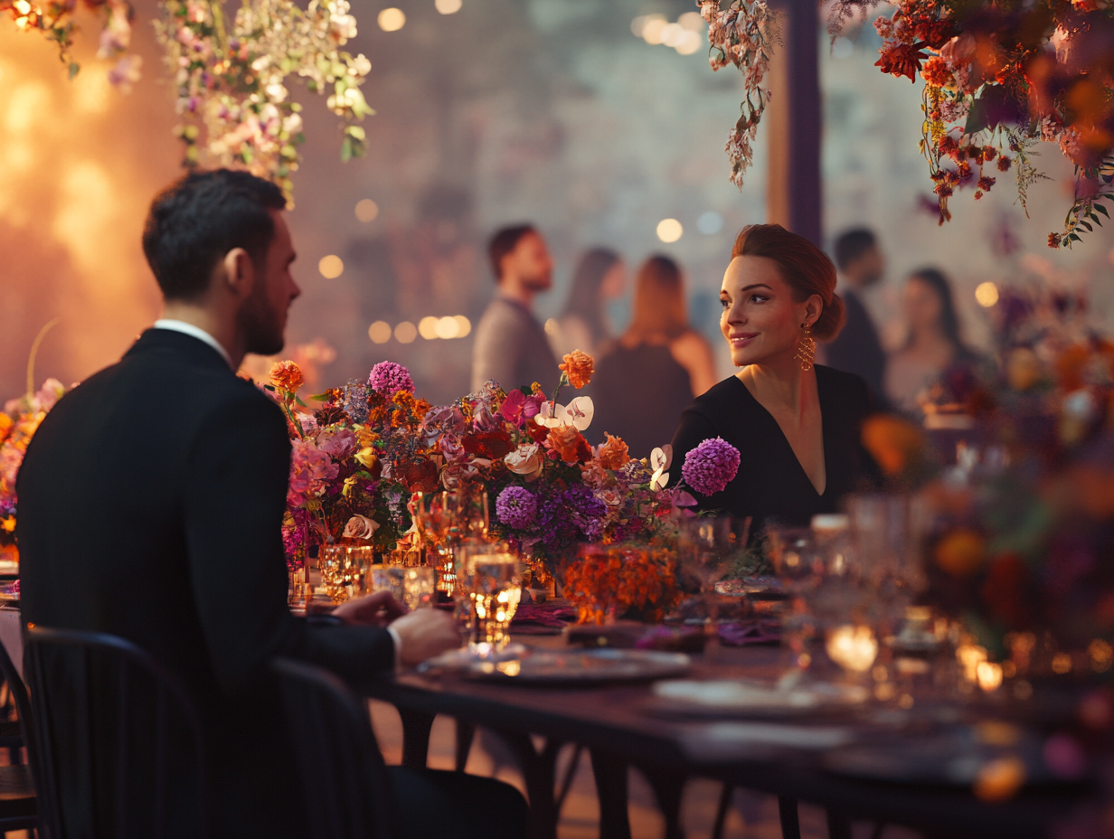 Тренды оформления свадьбы в 2025 году: как создать незабываемый праздник