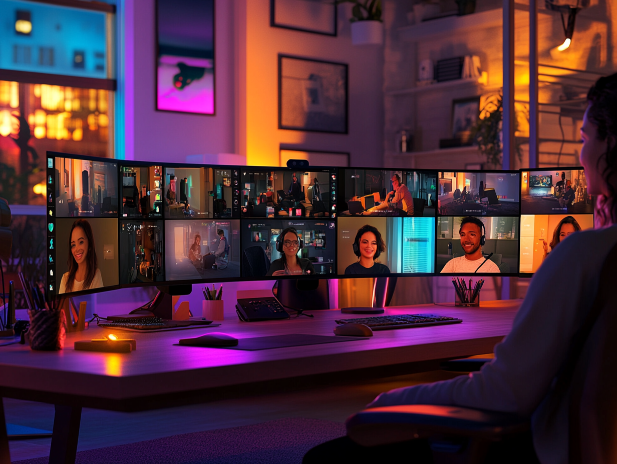 Удаленный тимбилдинг: как объединить команду в условиях новой реальности